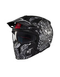 MT Streetfighter S SV Hellish B2 Matte Dual Sport Motorcycle Helmet
