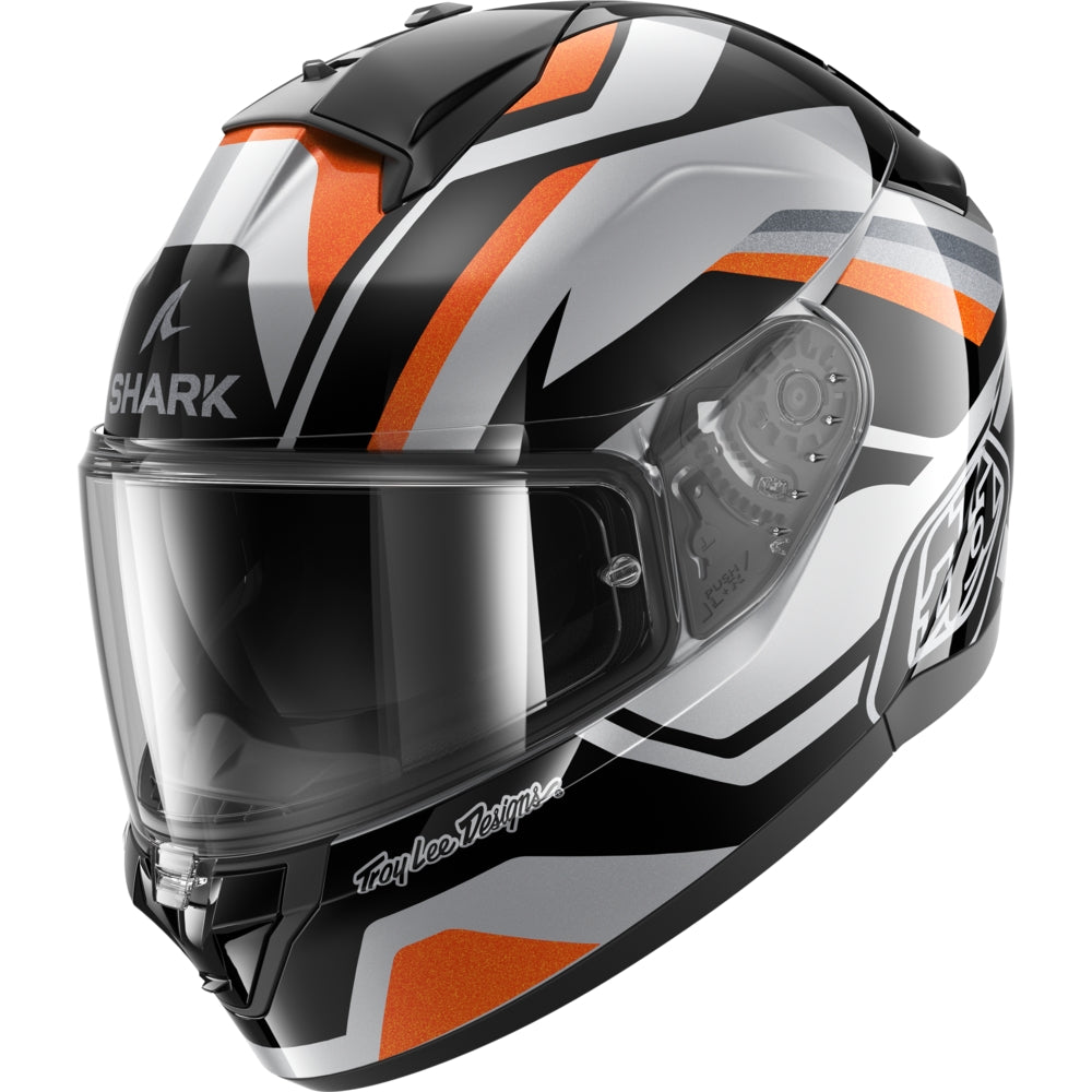 SHARK HE1111ESKO RIDILL 2 APEX HELMETS SILVER BLACK ORANGE