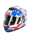 ACERBIS SEREL 22.06 Modular Helmet White Blue Red