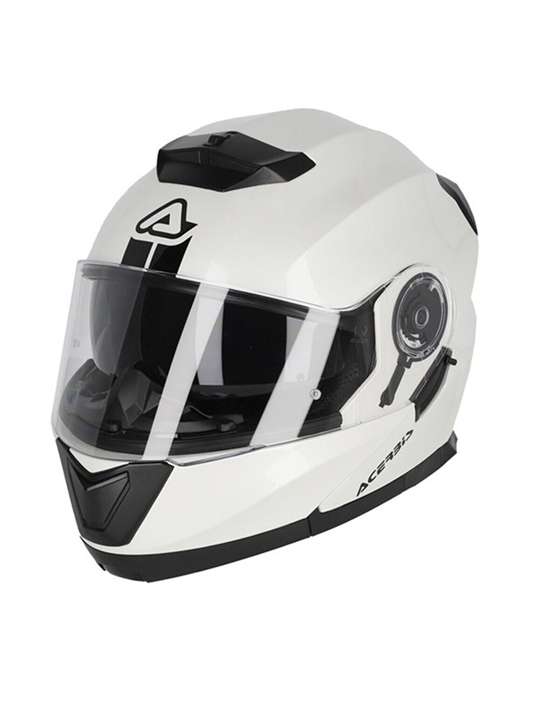 ACERBIS - SEREL 22.06 MODULAR HELMET White - SECURTEX MOTOR SL (t/a MaximoMoto)