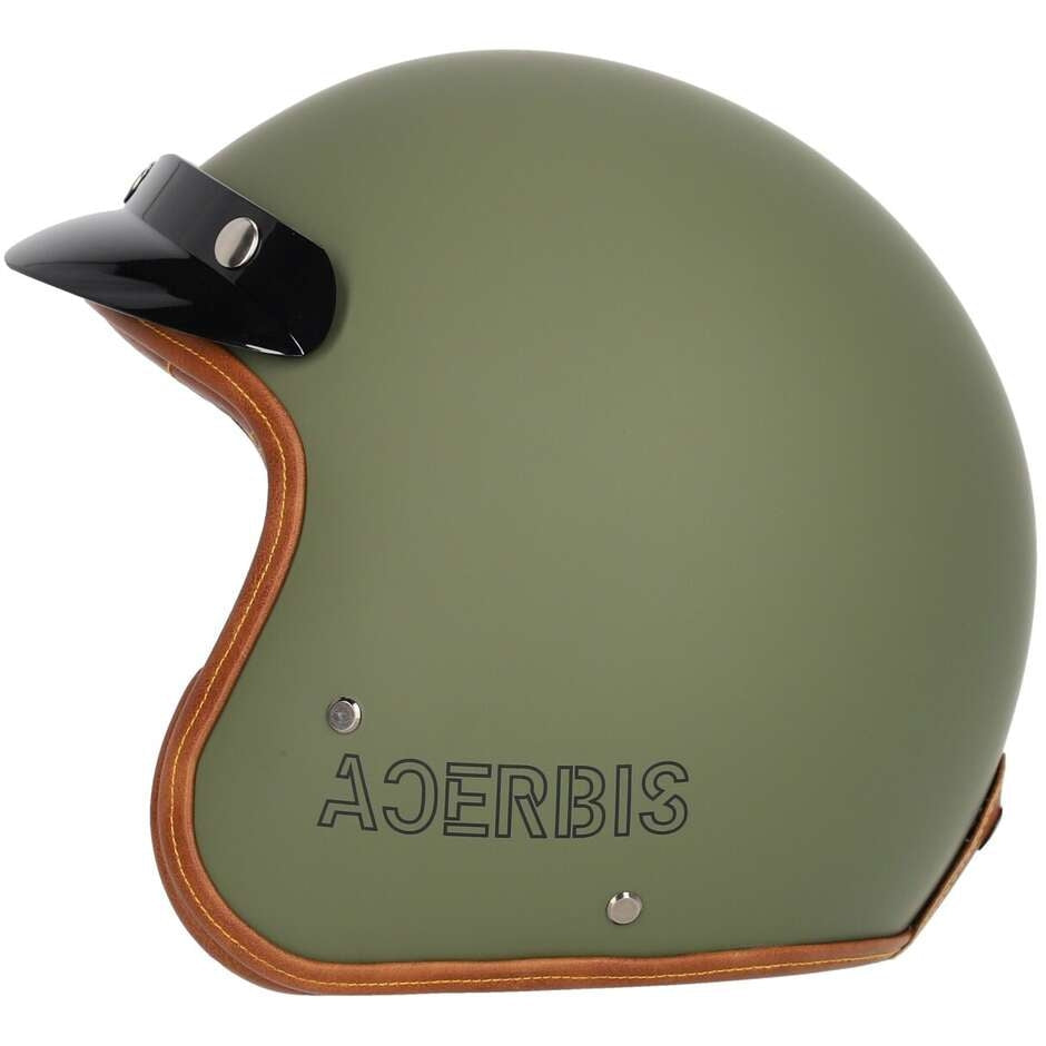 ACERBIS - SKODELA HELMET 22.06 MILITARY GREEN - SECURTEX MOTOR SL (t/a MaximoMoto)