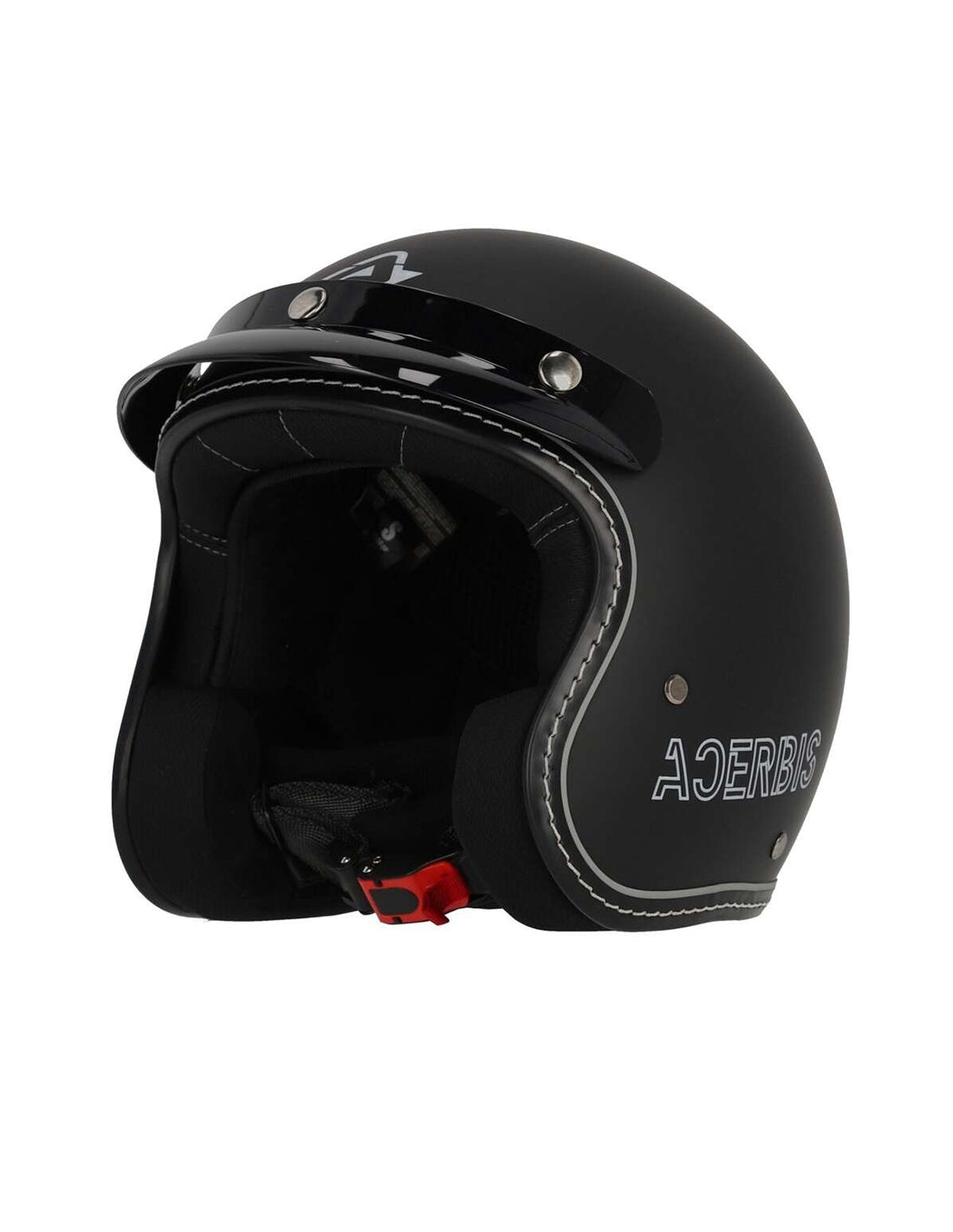 ACERBIS - SKODELA HELMET 22.06 BLACK - SECURTEX MOTOR SL (t/a MaximoMoto)