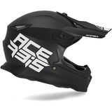 ACERBIS - IMPACT STEEL JUNIOR BLACK HELMET - SECURTEX MOTOR SL (t/a MaximoMoto)