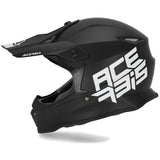ACERBIS - IMPACT STEEL JUNIOR BLACK HELMET - SECURTEX MOTOR SL (t/a MaximoMoto)
