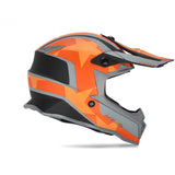 ACERBIS - IMPACT STEEL JUNIOR HELMET NERO/ARANCIO - SECURTEX MOTOR SL (t/a MaximoMoto)