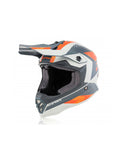 ACERBIS - IMPACT STEEL JUNIOR ARANCIO/GRIGIO HELMET - SECURTEX MOTOR SL (t/a MaximoMoto)