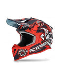 ACERBIS - LINEAR HELMET ROSSO/BIANCO - SECURTEX MOTOR SL (t/a MaximoMoto)