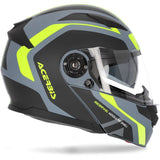 ACERBIS - REDERWEL GRIGIO/GIALLO CAPACET HELMET - SECURTEX MOTOR SL (t/a MaximoMoto)