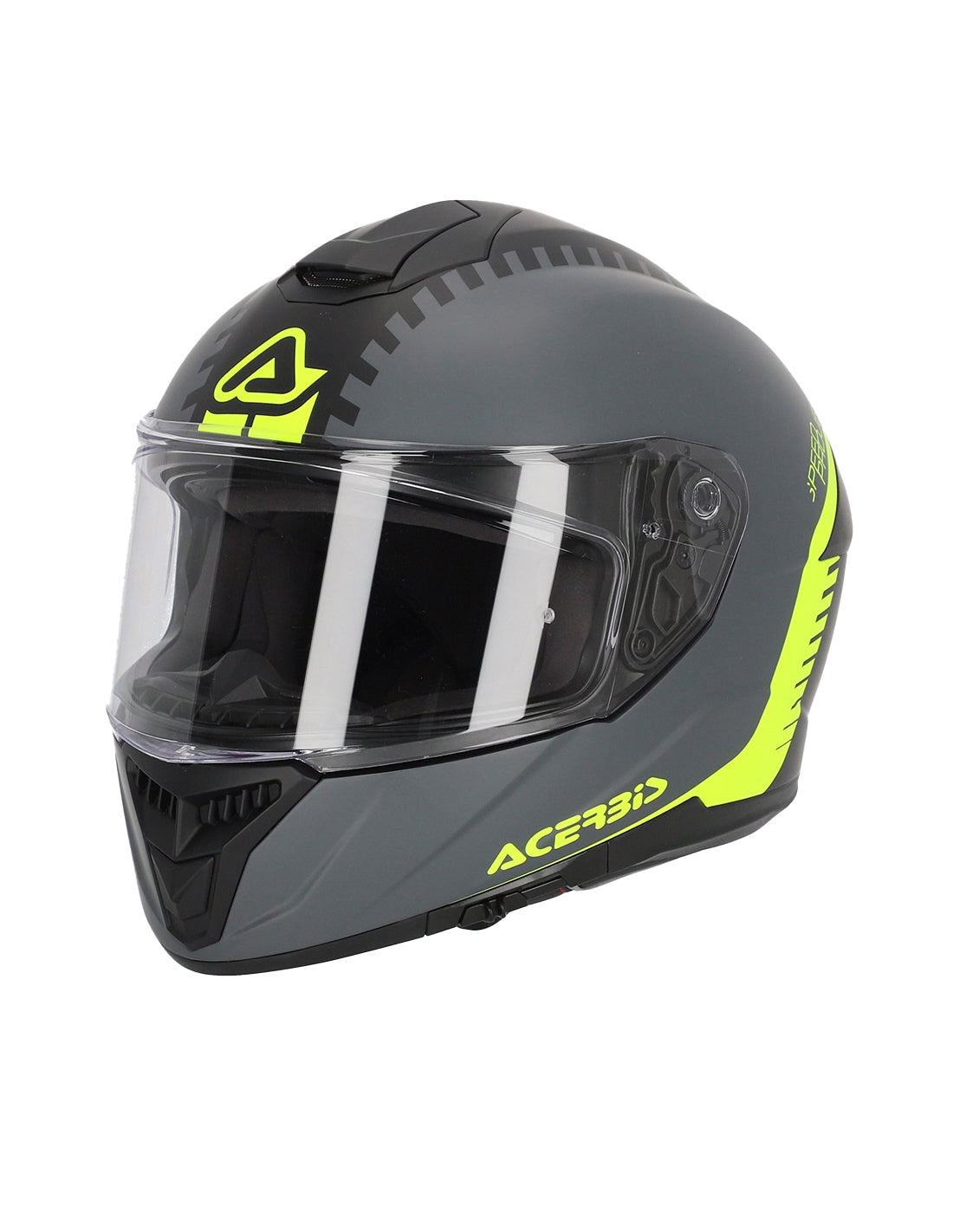 ACERBIS - TARMAK GRIGIO/GIALLO CAPACETE HELMET - SECURTEX MOTOR SL (t/a MaximoMoto)