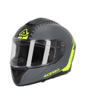 ACERBIS - TARMAK GRIGIO/GIALLO CAPACETE HELMET - SECURTEX MOTOR SL (t/a MaximoMoto)