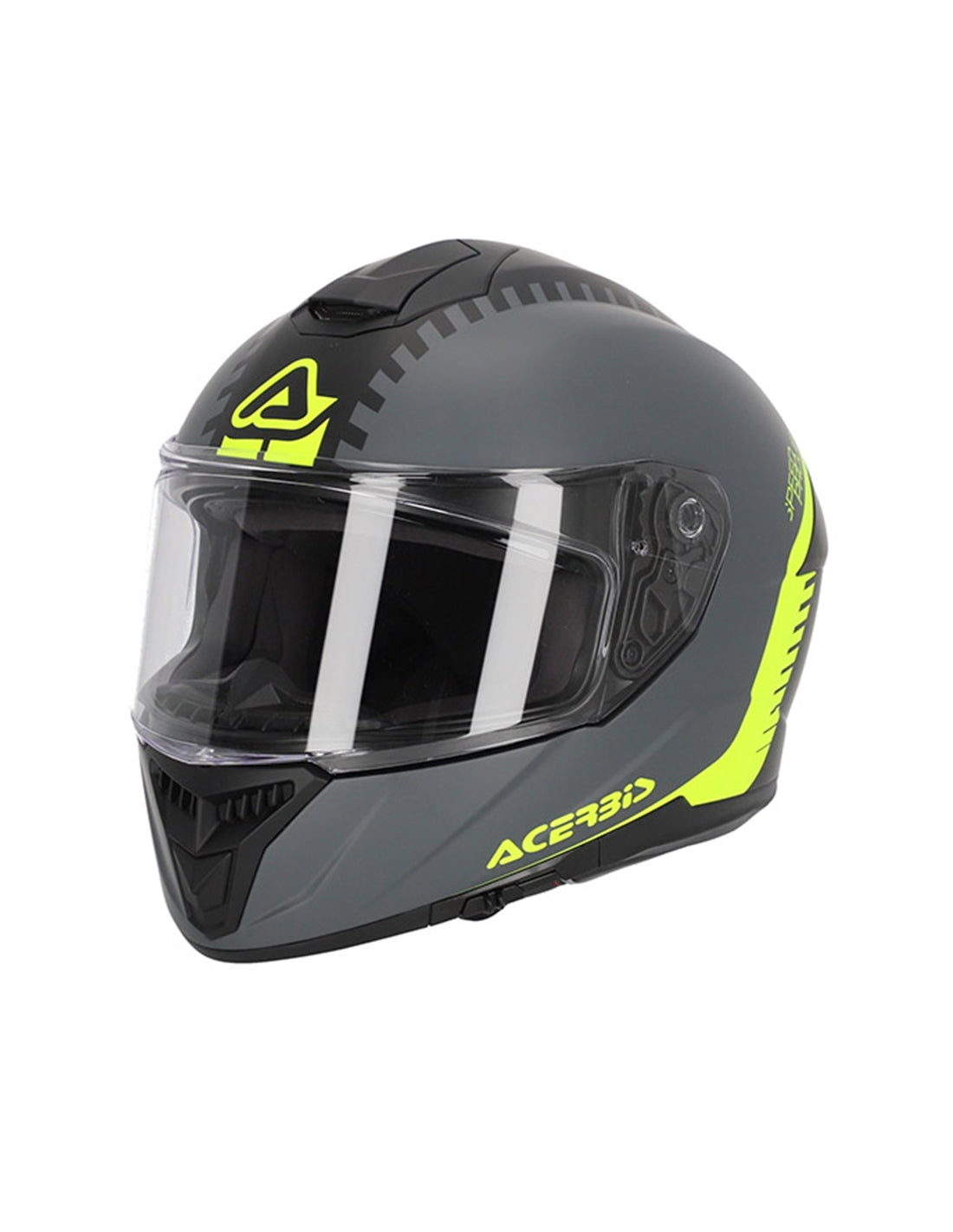 ACERBIS - KRAPON 2206 GRIGIO/GIALLO HELMET - SECURTEX MOTOR SL (t/a MaximoMoto)