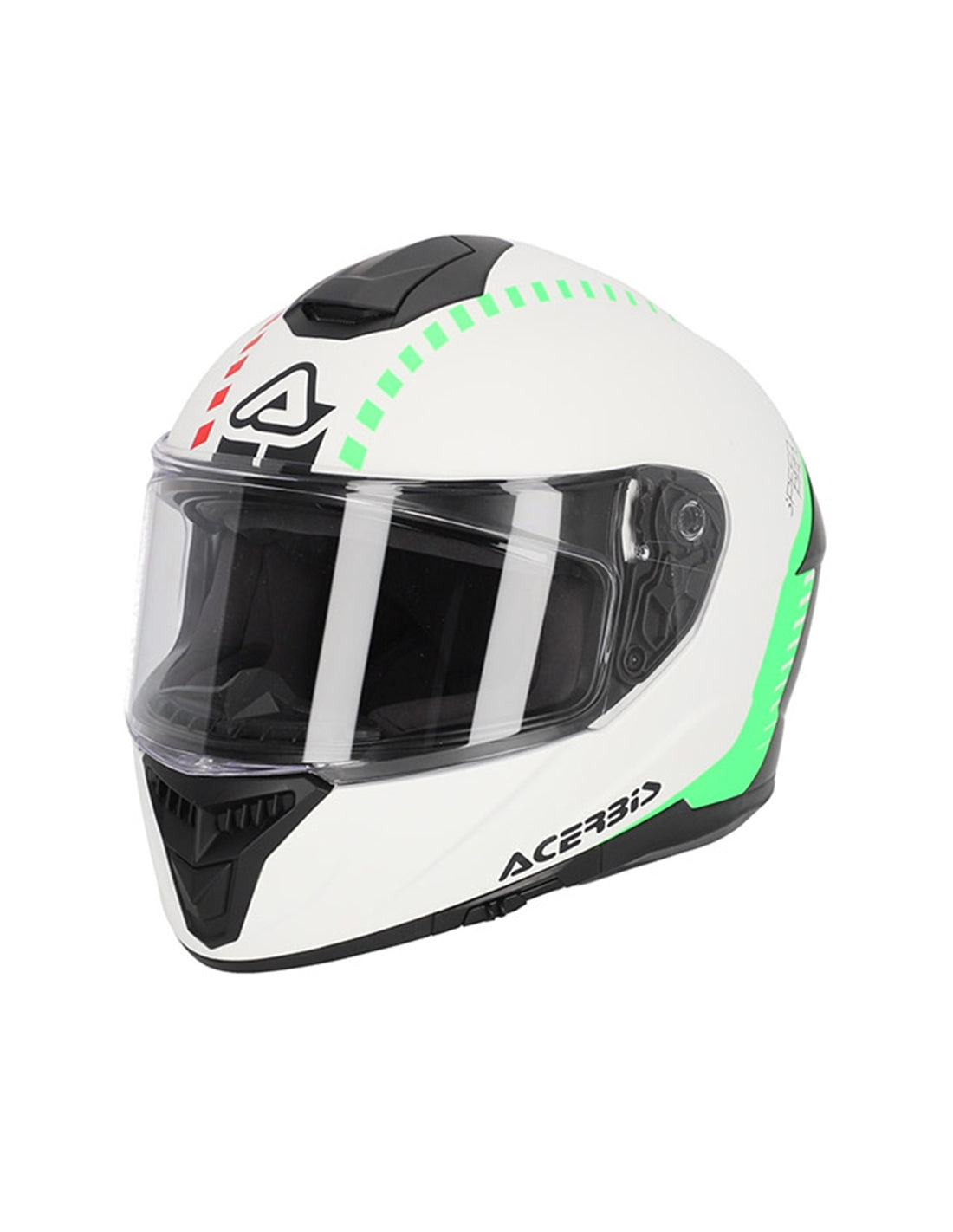 ACERBIS - HELMET KRAPON 2206 BIANCO/NERO2 - SECURTEX MOTOR SL (t/a MaximoMoto)