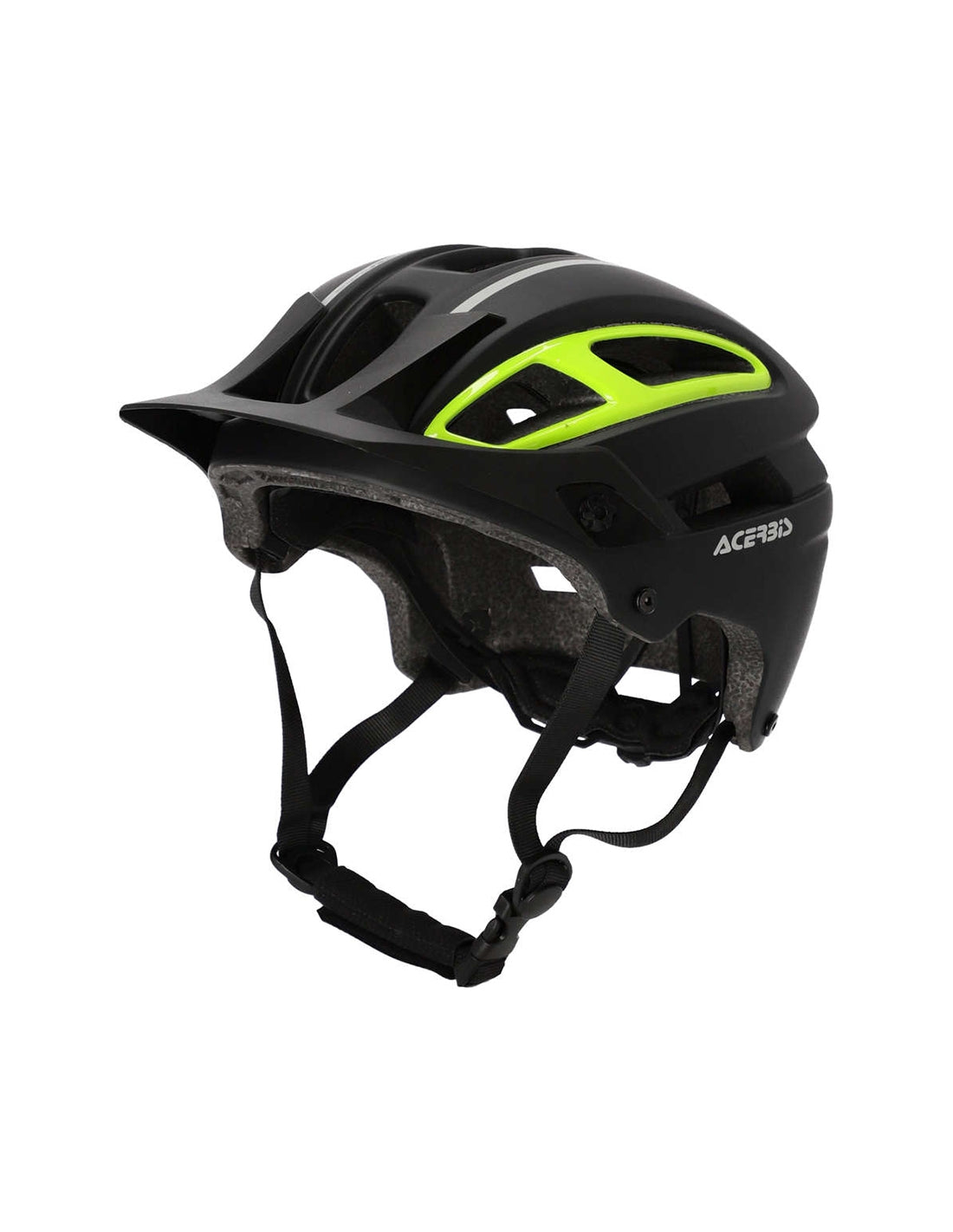 ACERBIS - DOUBLEP HELMET NERO/GIALLO FLUO - SECURTEX MOTOR SL (t/a MaximoMoto)