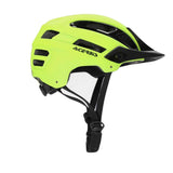 ACERBIS - DOUBLEP GIALLO FLUO/NERO HELMET - SECURTEX MOTOR SL (t/a MaximoMoto)