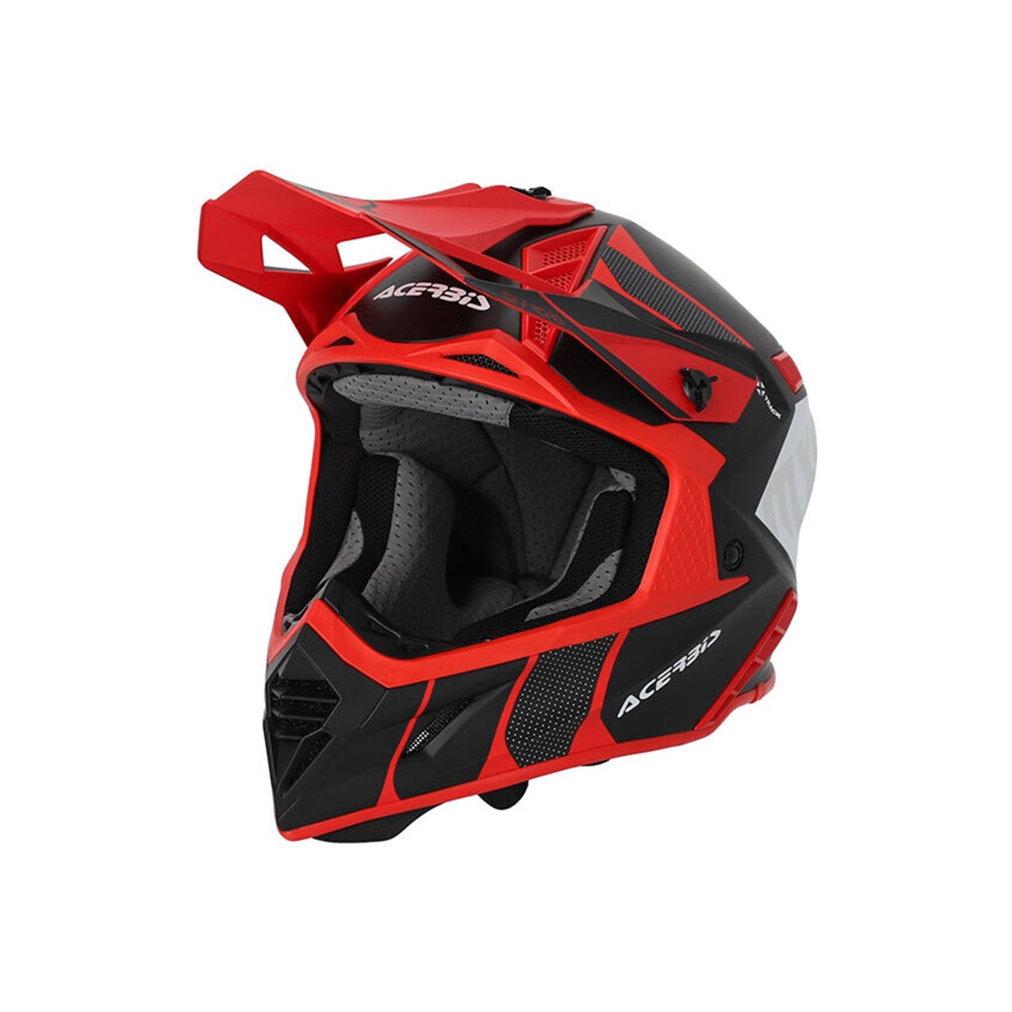 ACERBIS - HELMET X-TRACK 2206 NERO/ROSSO - SECURTEX MOTOR SL (t/a MaximoMoto)