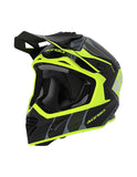 ACERBIS - HELMET X-TRACK 2206 NERO/GIALLO FLUO - SECURTEX MOTOR SL (t/a MaximoMoto)