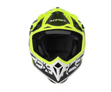 ACERBIS - STEEL CARBON HELMET 2206 NERO/GIALLO FLUO - SECURTEX MOTOR SL (t/a MaximoMoto)