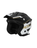 ACERBIS - JET HELMET ARIA 2206 BIANCO/NERO/GOLD - SECURTEX MOTOR SL (t/a MaximoMoto)