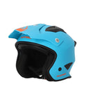 ACERBIS - ARIA 2206 BLUE 2 JET HELMET - SECURTEX MOTOR SL (t/a MaximoMoto)