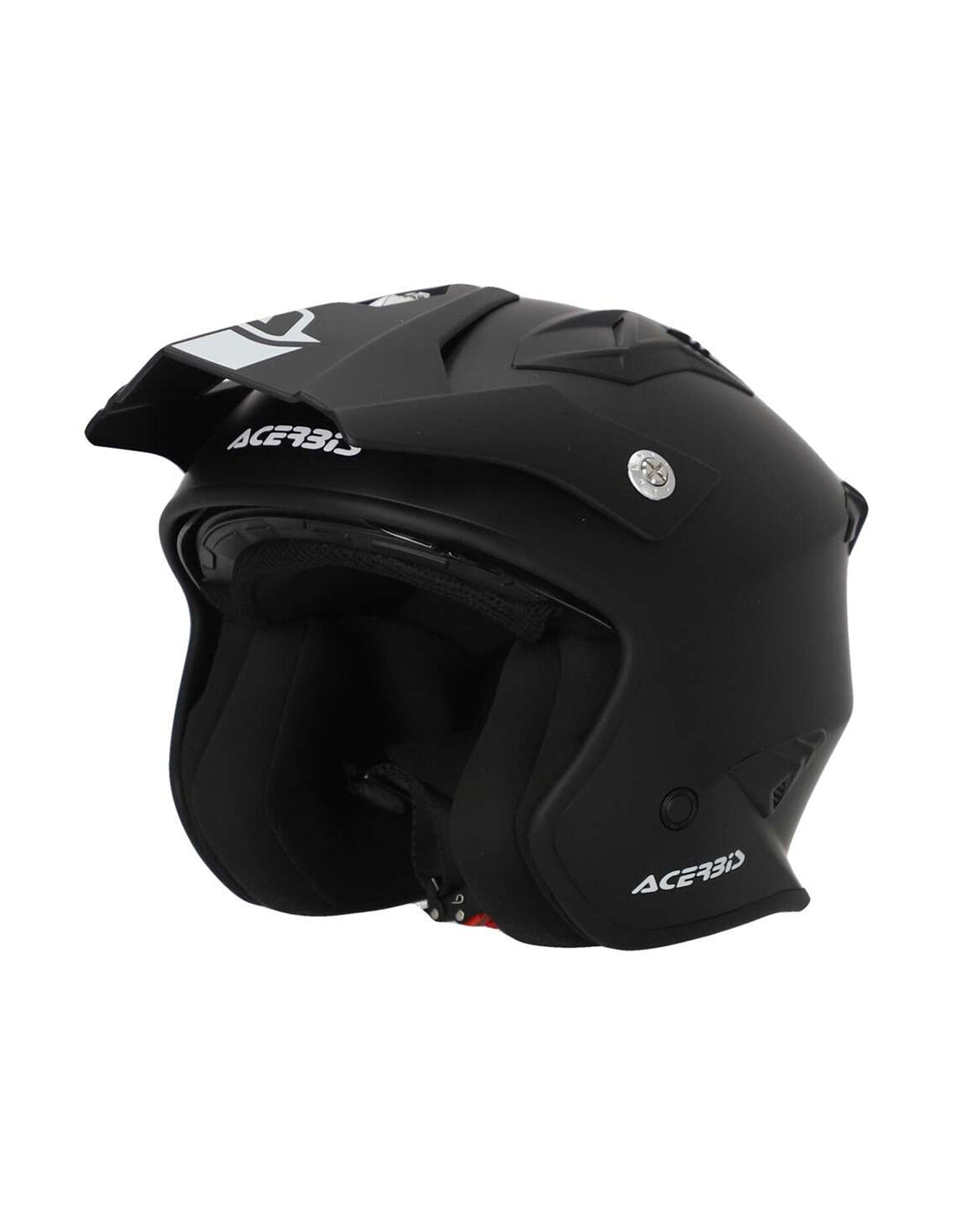 ACERBIS - ARIA 2206 NERO 2 JET HELMET - SECURTEX MOTOR SL (t/a MaximoMoto)