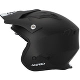 ACERBIS - ARIA 2206 NERO 2 JET HELMET - SECURTEX MOTOR SL (t/a MaximoMoto)