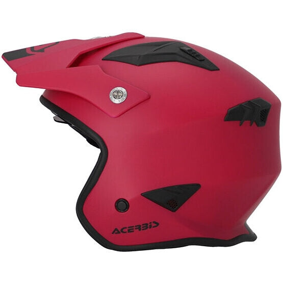ACERBIS - ARIA 2206 CICLAMINO JET HELMET - SECURTEX MOTOR SL (t/a MaximoMoto)