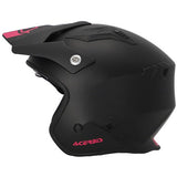 ACERBIS - JET HELMET ARIA 2206 BLACK/PINK - SECURTEX MOTOR SL (t/a MaximoMoto)