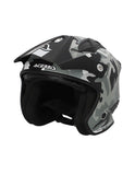 ACERBIS - JET HELMET ARIA 2206 CAMO/BROWN - SECURTEX MOTOR SL (t/a MaximoMoto)