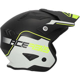 ACERBIS - JET HELMET ARIA 2206 NERO/GIALLO FLUO - SECURTEX MOTOR SL (t/a MaximoMoto)