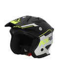 ACERBIS - JET HELMET ARIA 2206 NERO/GIALLO FLUO - SECURTEX MOTOR SL (t/a MaximoMoto)