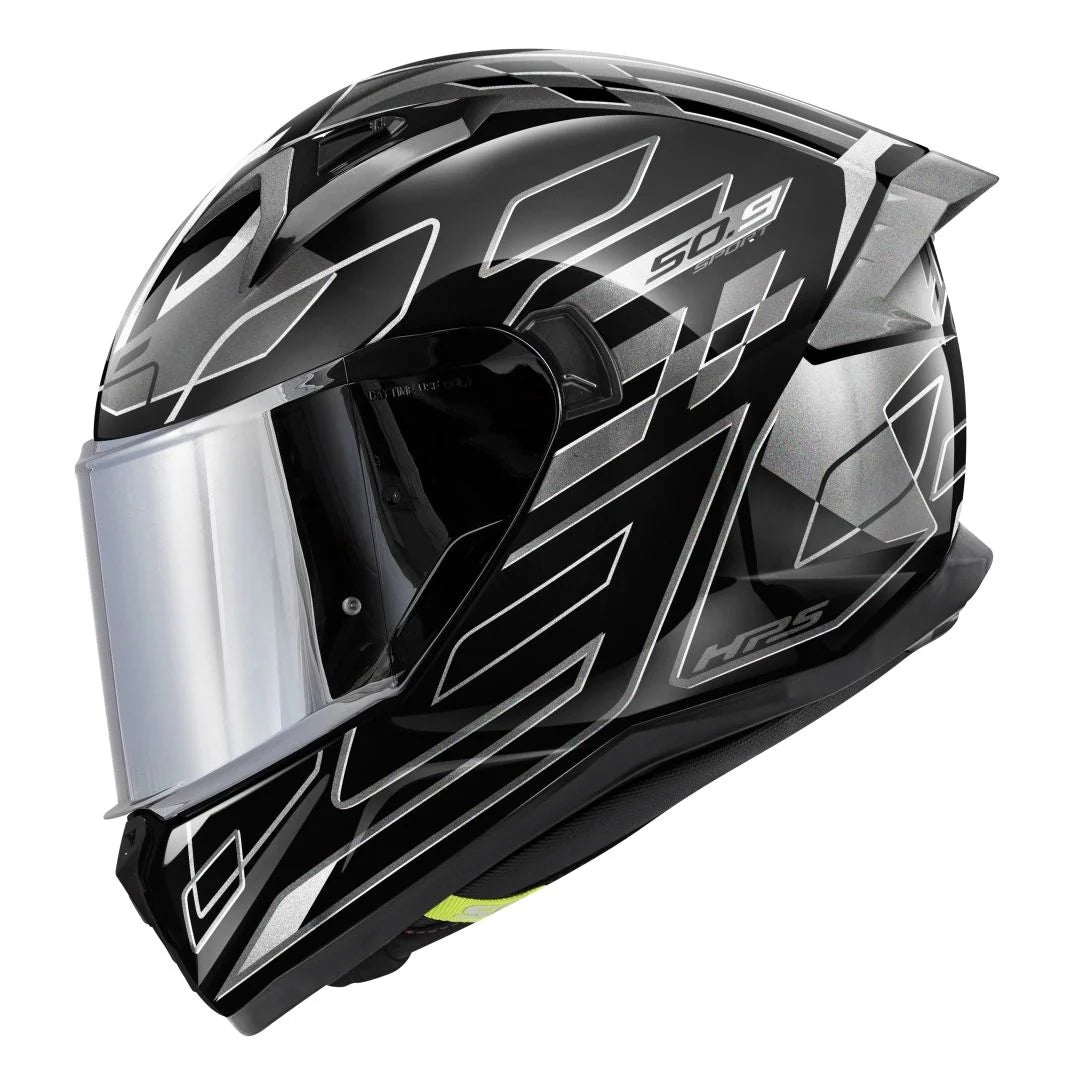 GIVI 50.9 Assault Full Face Motorcycle Helmet NE/TI/AR