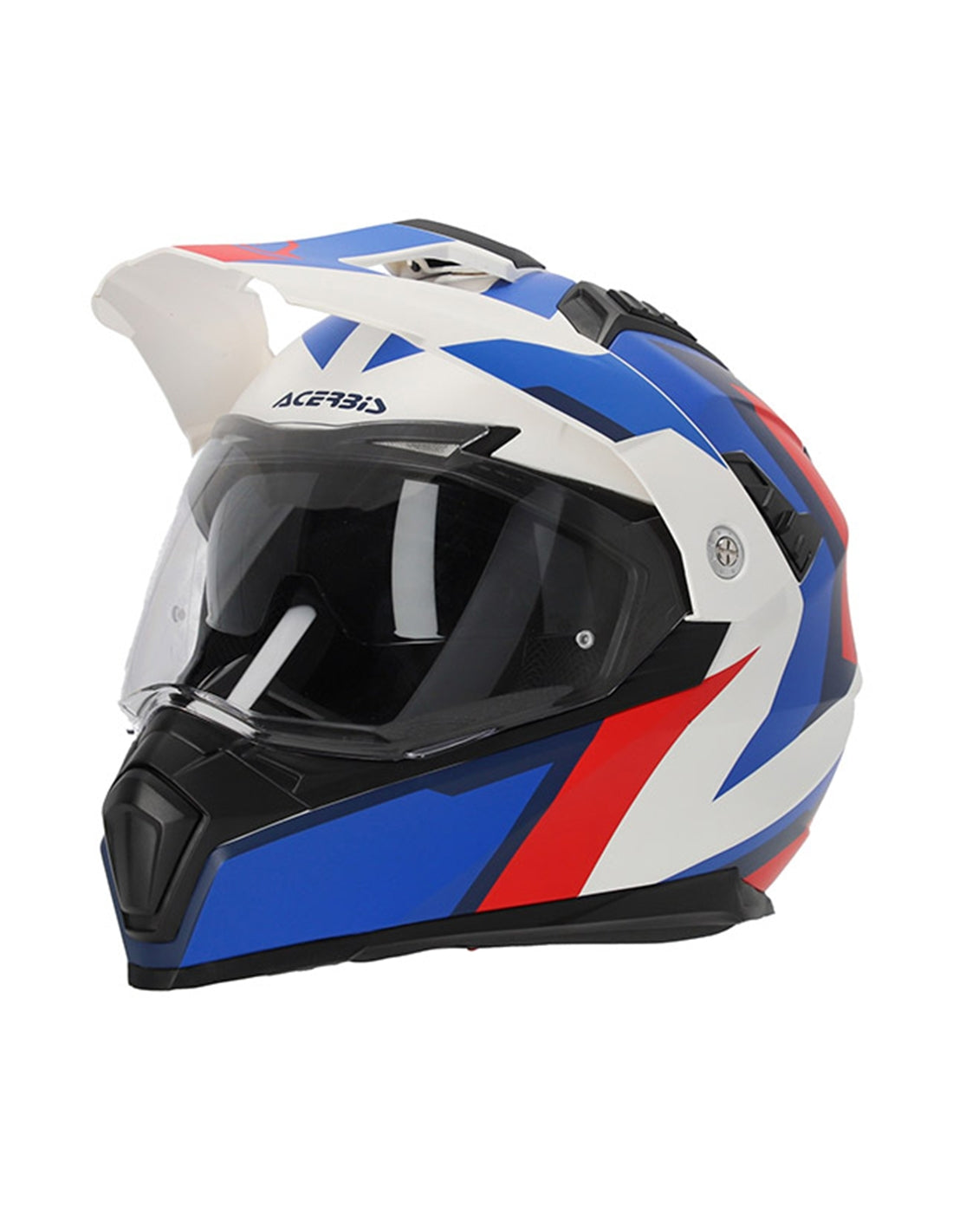 ACERBIS - FLIP 2206 HELMET BIANCO/BLU/ROSSO - SECURTEX MOTOR SL (t/a MaximoMoto)