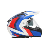 ACERBIS - FLIP 2206 HELMET BIANCO/BLU/ROSSO - SECURTEX MOTOR SL (t/a MaximoMoto)