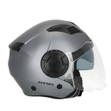 ACERBIS - VENTO GREY MEL. JET HELMET - SECURTEX MOTOR SL (t/a MaximoMoto)