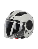 ACERBIS - VENTO GRIGIO CHIARO JET HELMET - SECURTEX MOTOR SL (t/a MaximoMoto)
