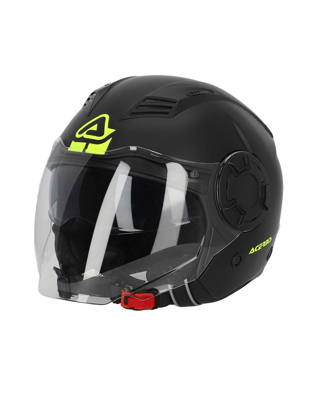 ACERBIS - JET VENTO NERO 2 HELMET - SECURTEX MOTOR SL (t/a MaximoMoto)