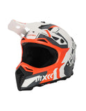 ACERBIS - HELMET PROFILE 5 BIANCO/ARANCIO - SECURTEX MOTOR SL (t/a MaximoMoto)