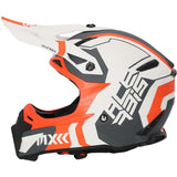 ACERBIS - HELMET PROFILE 5 BIANCO/ARANCIO - SECURTEX MOTOR SL (t/a MaximoMoto)