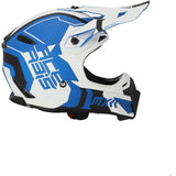 ACERBIS - PROFILE 5 HELMET BIANCO/BLU - SECURTEX MOTOR SL (t/a MaximoMoto)