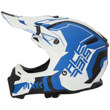 ACERBIS - PROFILE 5 HELMET BIANCO/BLU - SECURTEX MOTOR SL (t/a MaximoMoto)