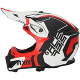 ACERBIS - HELMET PROFILE 5 BIANCO/ROSSO - SECURTEX MOTOR SL (t/a MaximoMoto)