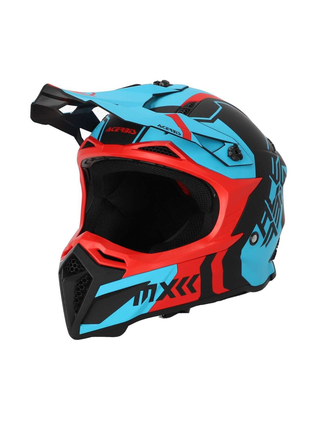 ACERBIS - PROFILE 5 HELMET ROSSO/BLU - SECURTEX MOTOR SL (t/a MaximoMoto)