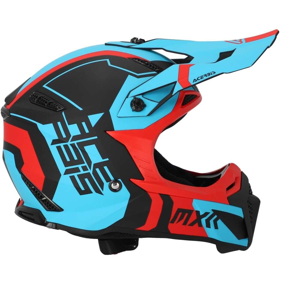 ACERBIS - PROFILE 5 HELMET ROSSO/BLU - SECURTEX MOTOR SL (t/a MaximoMoto)