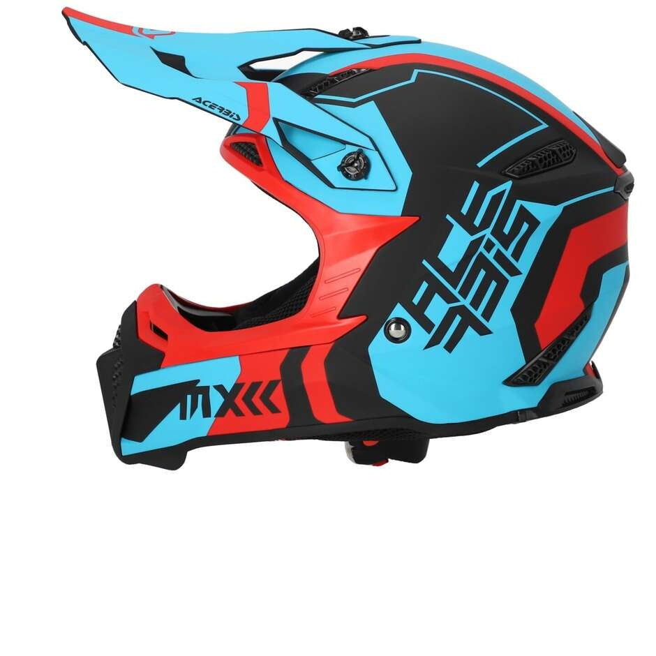 ACERBIS - PROFILE 5 HELMET ROSSO/BLU - SECURTEX MOTOR SL (t/a MaximoMoto)