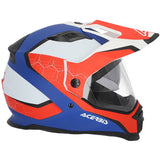 ACERBIS - REACTIVE HELMET 2206 BIANCO/BLU/ROSSO - SECURTEX MOTOR SL (t/a MaximoMoto)
