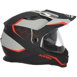ACERBIS - REACTIVE HELMET 2206 NERO/ROSSO - SECURTEX MOTOR SL (t/a MaximoMoto)