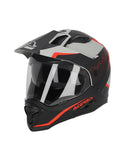 ACERBIS - REACTIVE HELMET 2206 NERO/ROSSO - SECURTEX MOTOR SL (t/a MaximoMoto)