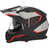 ACERBIS - REACTIVE HELMET 2206 NERO/ROSSO - SECURTEX MOTOR SL (t/a MaximoMoto)