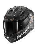 SHARK SKWAL i3 HELLCAT INTEGRAL HELMET Matte Black Chrome Anthracite