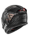 SHARK SKWAL i3 HELLCAT INTEGRAL HELMET Matte Black Chrome Anthracite